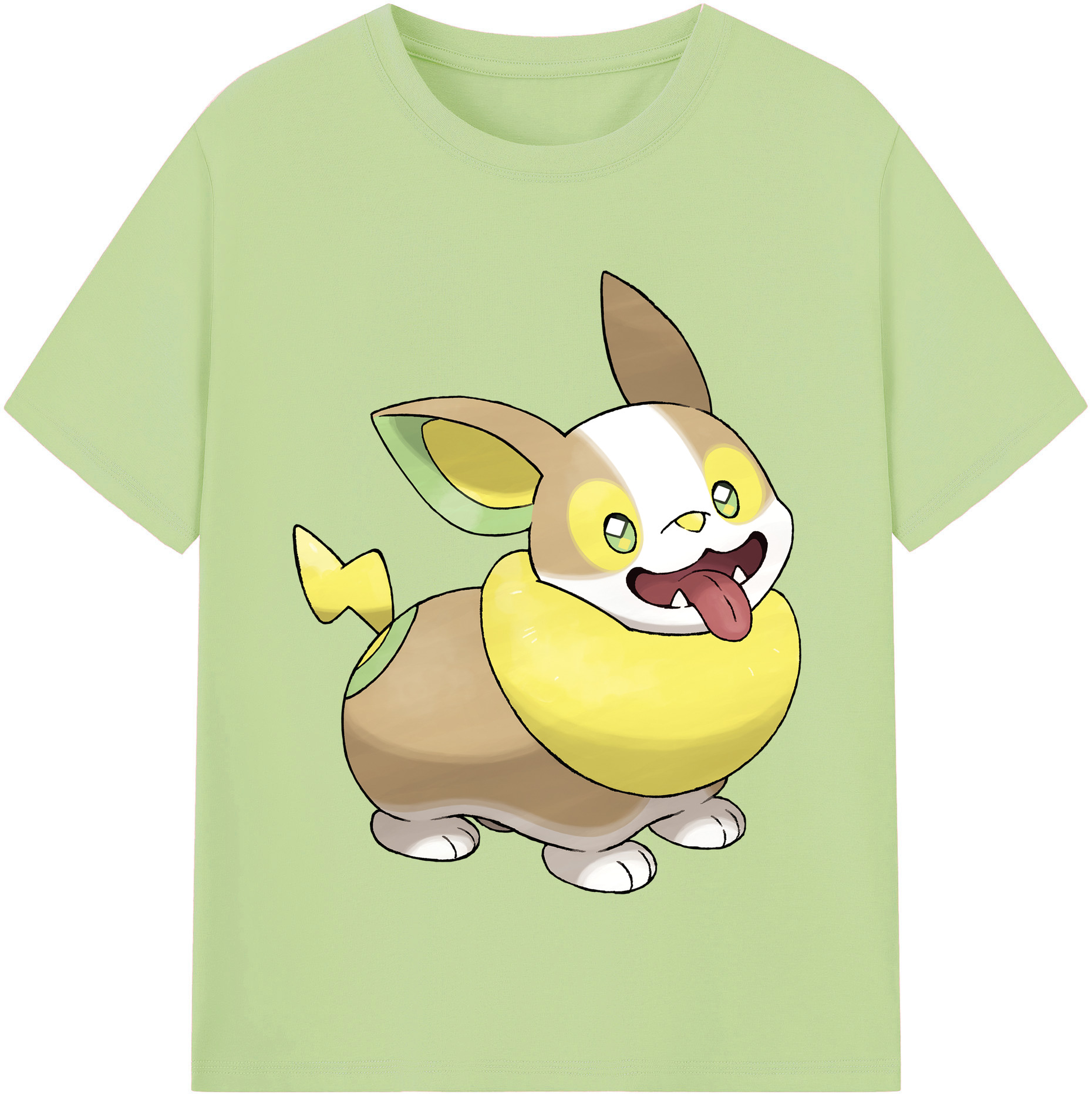 （画像用） ポケットモンスター Pokémon 綿100％半袖Tシャツ（フロントプリント）